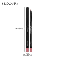 Waterproof Matte Lipliner Pencil – Long-Lasting, Non-Stick & Moisturizing Lip Contour