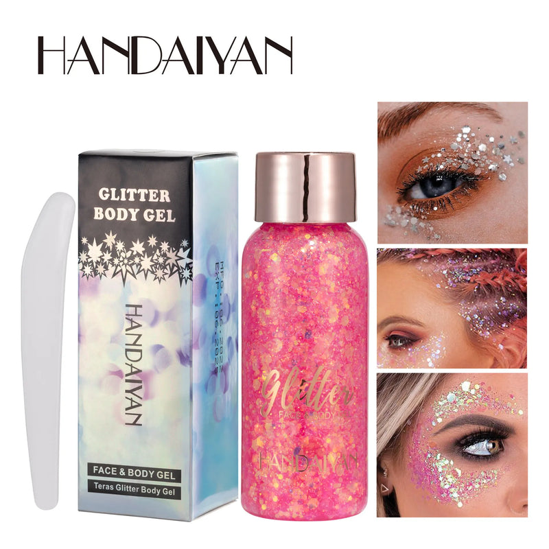 all that glitters glitter for hair and body  | shopsglam