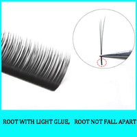 Faux False Eyelash Extensions