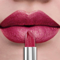 21-Color Bold & Intense Glitter Metallic Lipstick