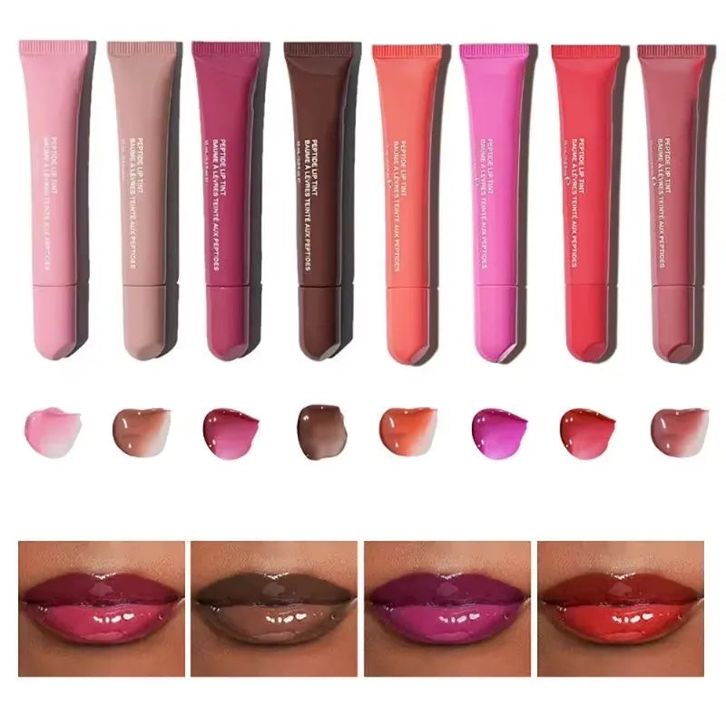 9-Color Lip Gloss Set