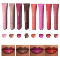9-Color Lip Gloss Set