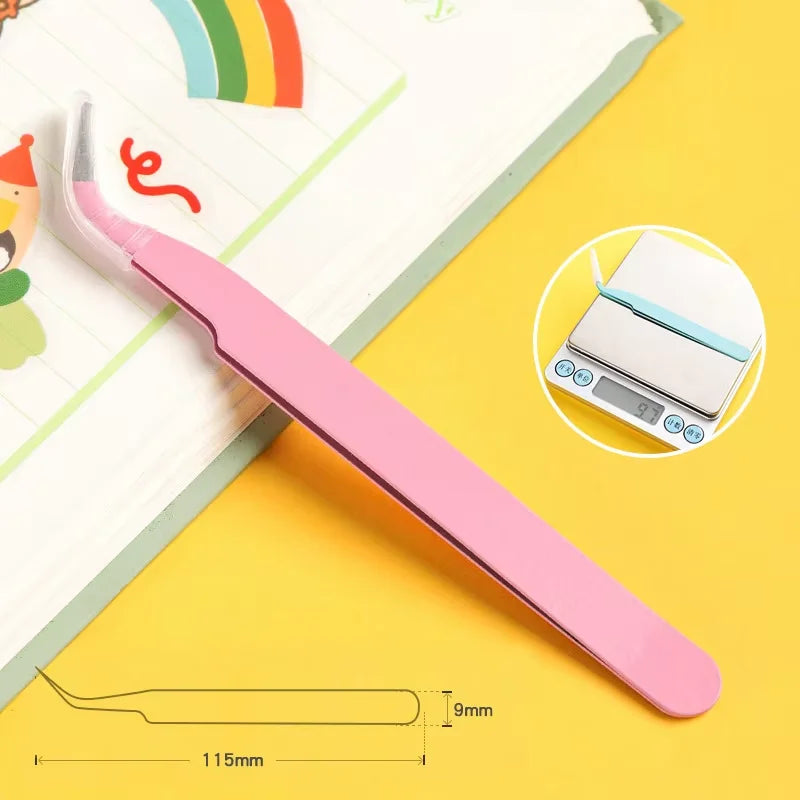 Stainless Steel Eyelash Extension Tools – Professional Lash Application Kit