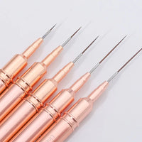 Professional Nail Liner Brush Set