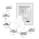 hydrogel eye patch for eyelash extension  | Shopsglam