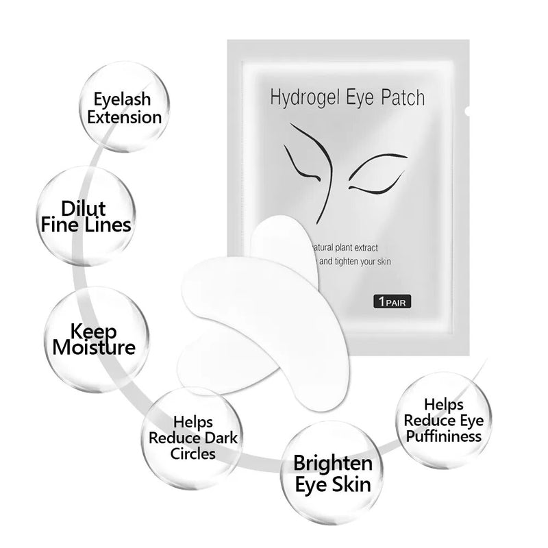 hydrogel eye patch for eyelash extension  | Shopsglam