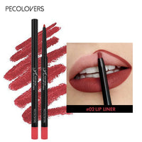 Waterproof Matte Lipliner Pencil – Long-Lasting, Non-Stick & Moisturizing Lip Contour