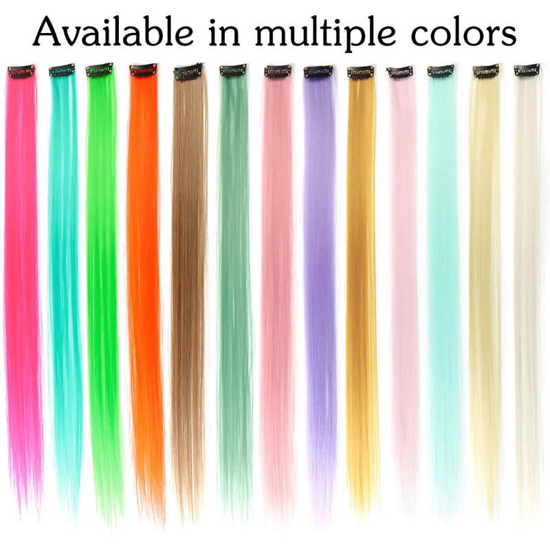 best synthetic clip in hair extensions