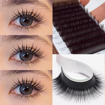 Faux False Eyelash Extensions