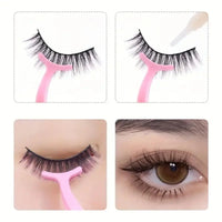 Stainless Steel Eyelash Extension Tools – Professional Lash Application Kit