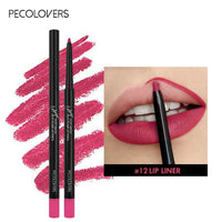 Waterproof Matte Lipliner Pencil – Long-Lasting, Non-Stick & Moisturizing Lip Contour