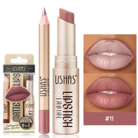 2-in-1 Lipstick & Lip Liner Set