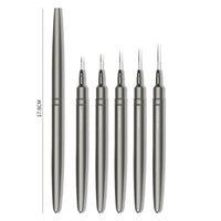 Professional Nail Liner Brush Set