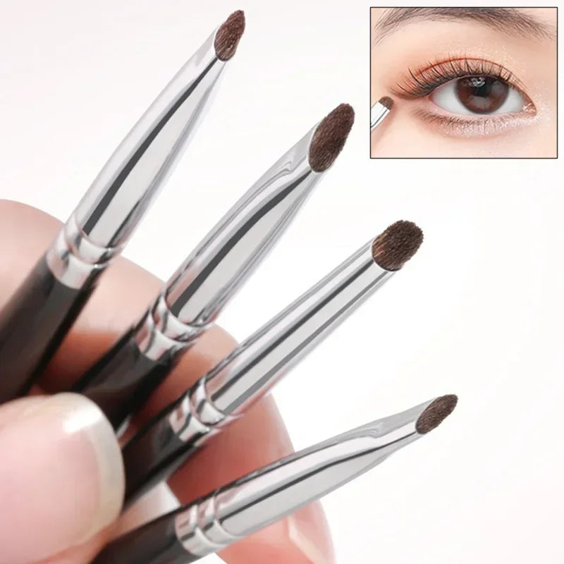 1/4Pcs Flat Eyes Makeup Brushes