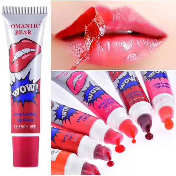 Peel Off Liquid Lipstick