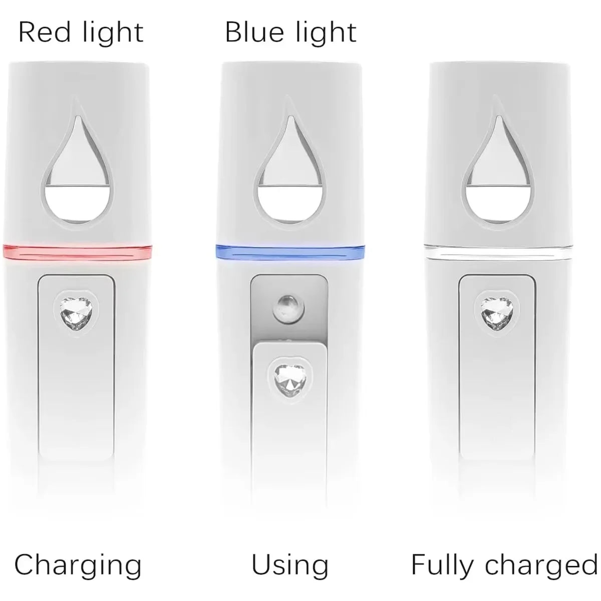 Hydrating Face Steamer & Air Humidifier