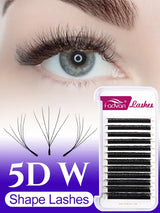 5D W Shape Eyelash   | Shopsglam