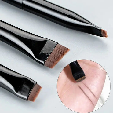 3-Piece Eyeliner & Eyebrow Brushes Set