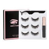 magnetic short eyelashes | Shopsglam