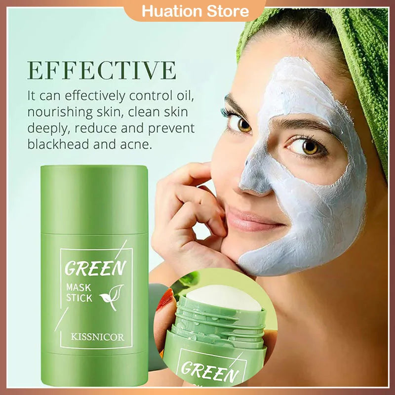40g Green Tea Blackhead Removal Solid Mask Stick