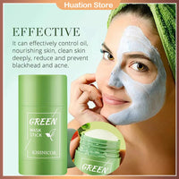 40g Green Tea Blackhead Removal Solid Mask Stick