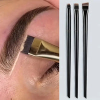 3-Piece Eyeliner & Eyebrow Brushes Set