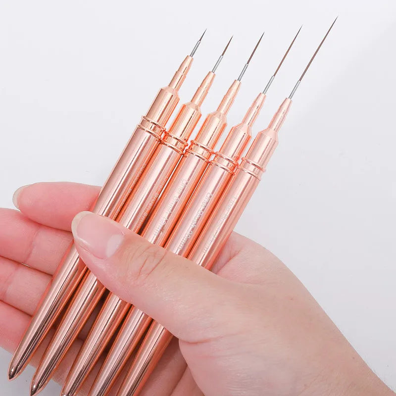 Professional Nail Liner Brush Set