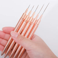 Professional Nail Liner Brush Set