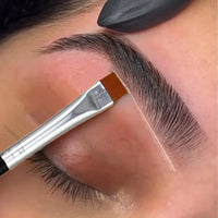 Flat Eyebrow Brush – Ultra-Thin Eyeliner & Brow