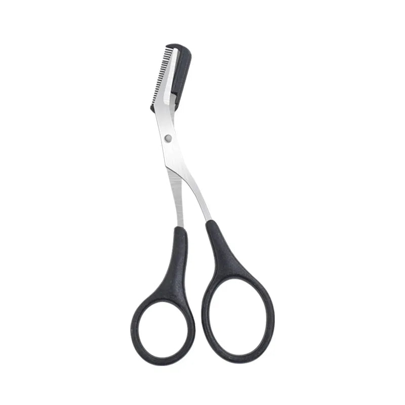 eyebrow scissors with comb | Shopsglam