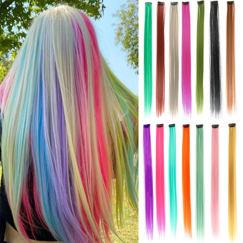 synthetic hair extension