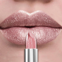 21-Color Bold & Intense Glitter Metallic Lipstick