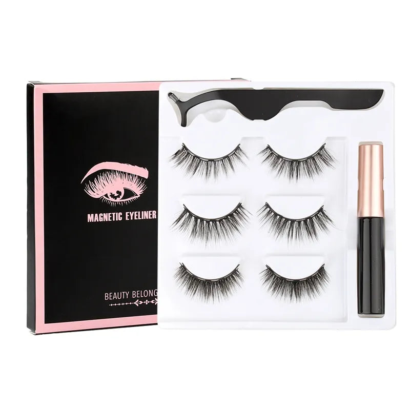 mink magnetic eyelashes | Shopsglam