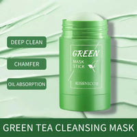 40g Green Tea Blackhead Removal Solid Mask Stick