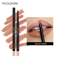 Waterproof Matte Lipliner Pencil – Long-Lasting, Non-Stick & Moisturizing Lip Contour