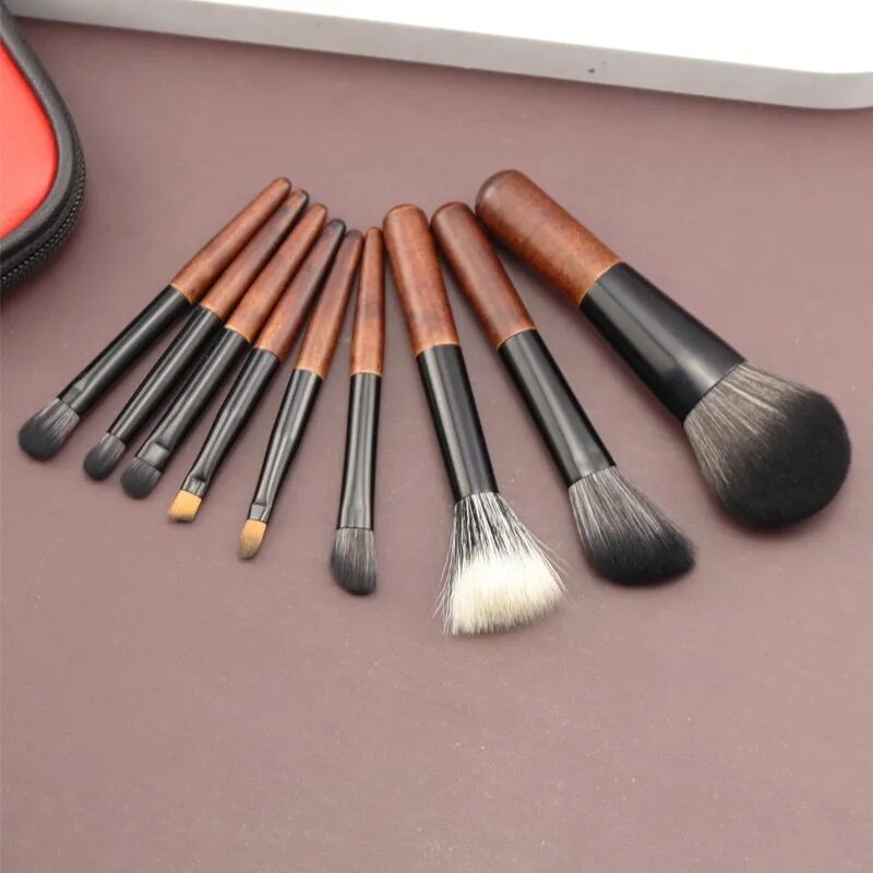 vegan makeup brush set  | Shopsglam