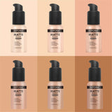 30ml SEPORA Liquid Foundation Waterproof Long Lasting