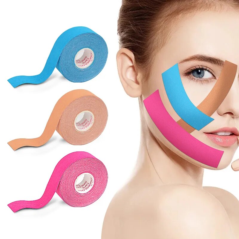  Kinesiology Tape For Face wrinkles