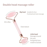 Roller & Gua Sha Facial Massage Set