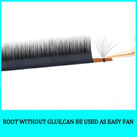 Faux False Eyelash Extensions
