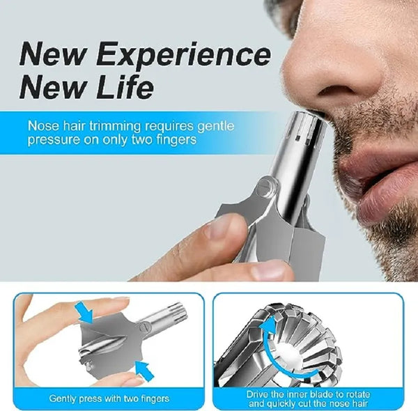 men's nose & ear hair trimmer | Shopsglam