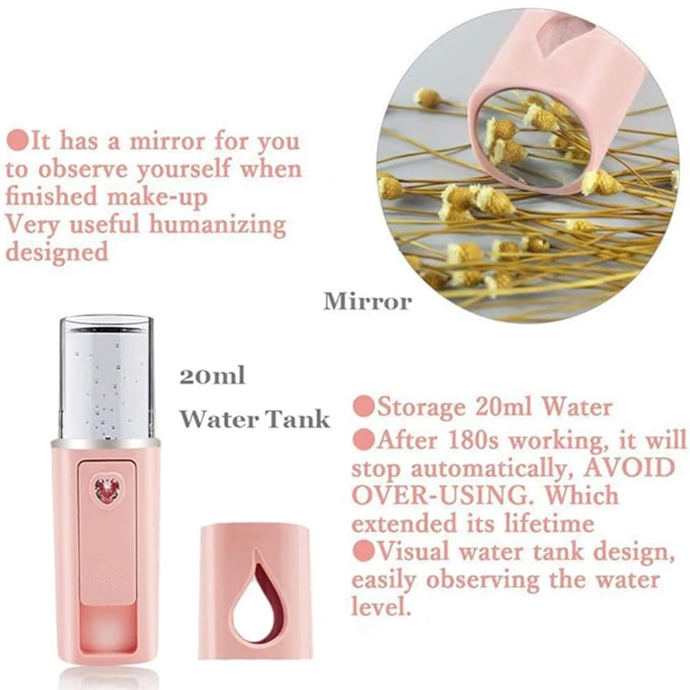 Hydrating & Anti-Aging Nano Mist Steamer