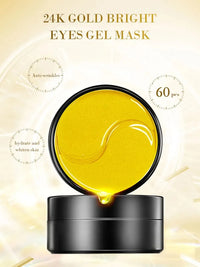60PCS Golden Moisturizing Eye Mask