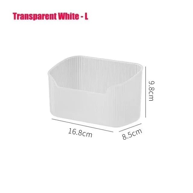 Matte Cosmetic Organizer