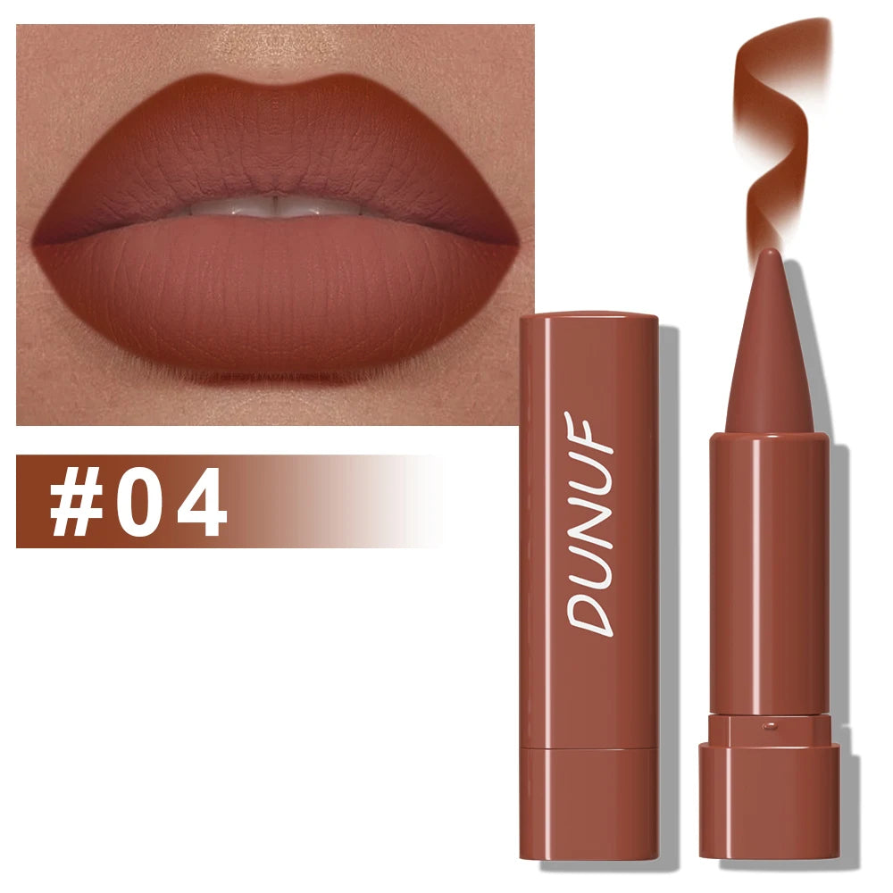 Matte Velvet Finish for Defined & Elegant Lips