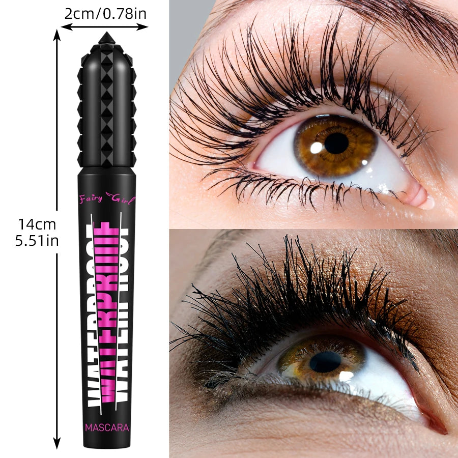4D Black Waterproof Mascara