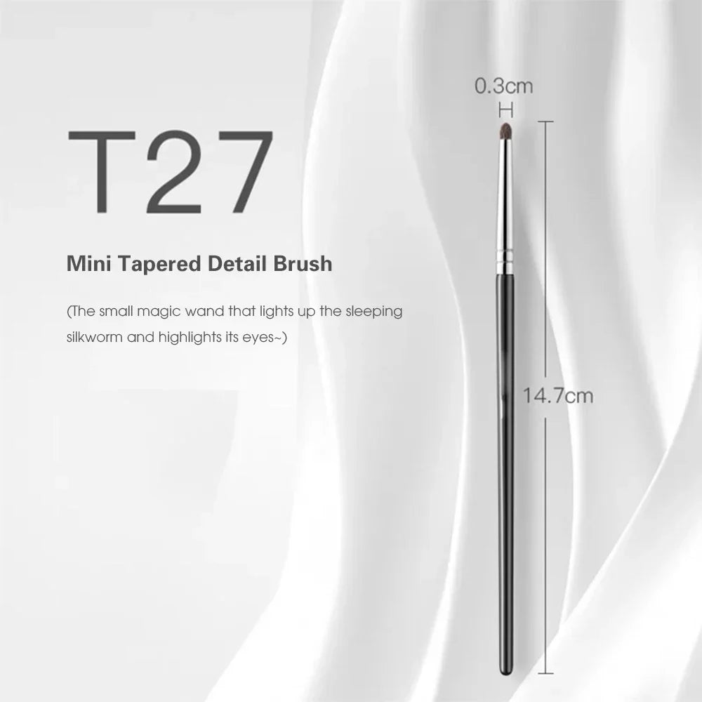 1/4Pcs Flat Eyes Makeup Brushes