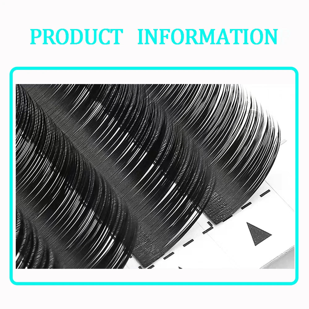 Faux False Eyelash Extensions