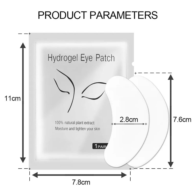 under eye gel patches for eyelash extensions | Shopsglam