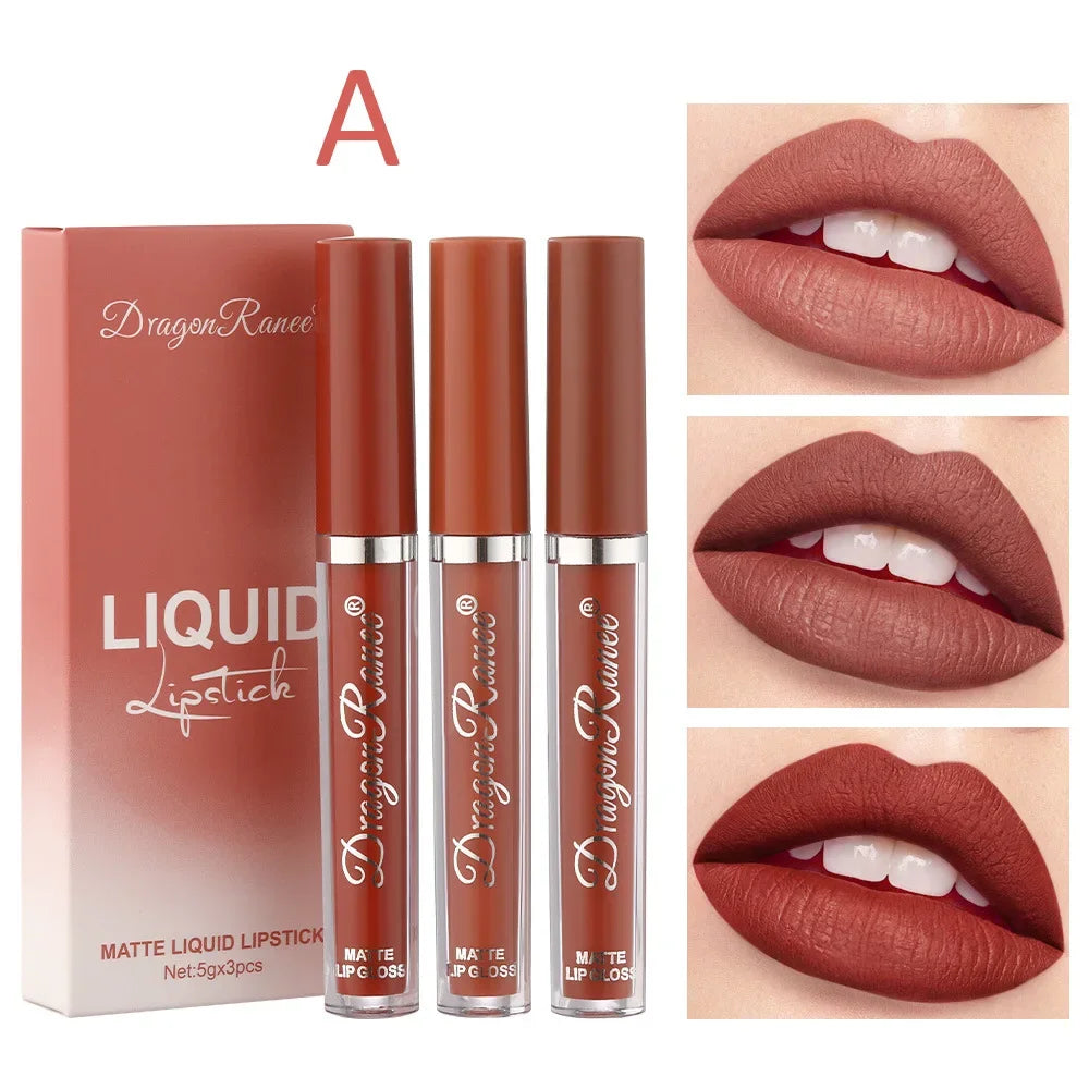 Waterproof Matte Liquid Lip Tint